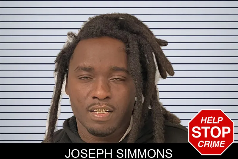 Joseph Simmons Mugshots