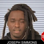 Joseph Simmons Mugshots