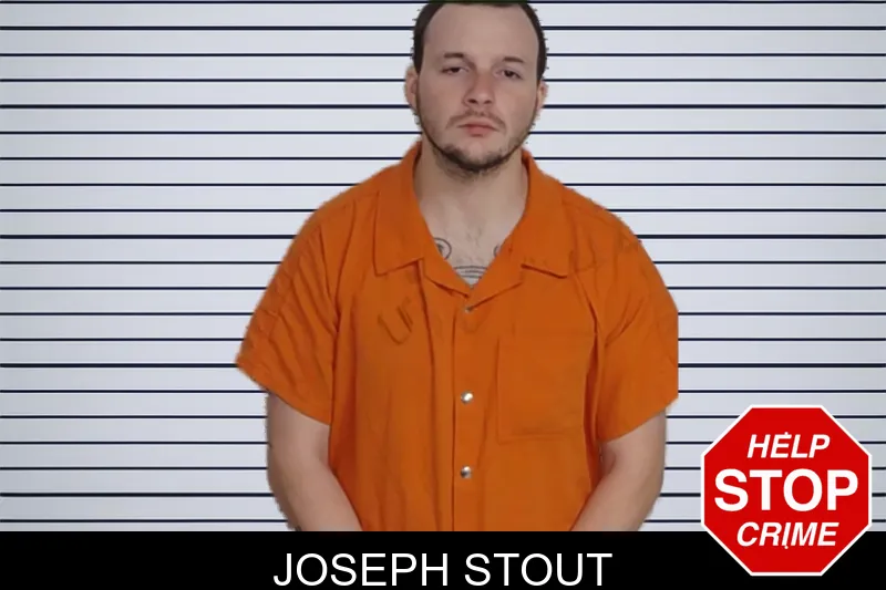 Joseph Stout mugshot