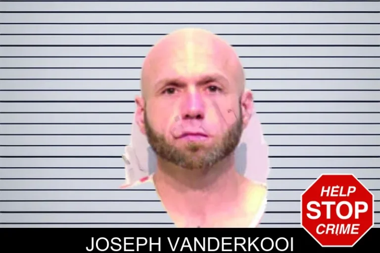 Joseph Vanderkooi mugshot – Bartow County , Georgia Joseph Vanderkooi