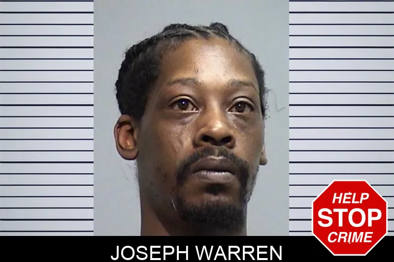 Joseph Warren Mugshots