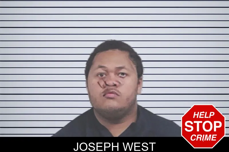 Joseph West Mugshots