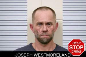 Joseph Westmoreland mugshot