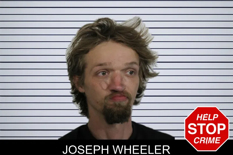 Joseph Wheeler mugshot