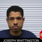 Joseph Whittington Mugshots
