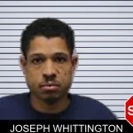 Joseph Whittington Mugshots