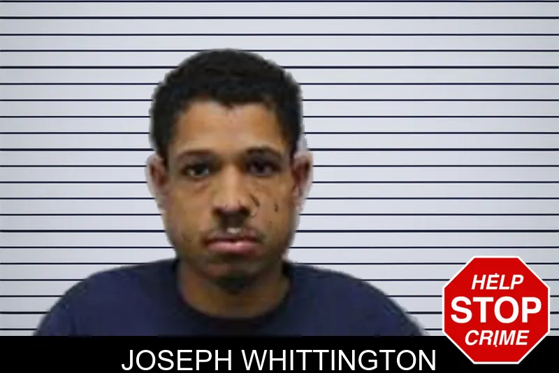Joseph Whittington Mugshots