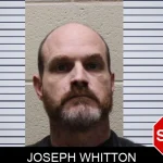 Joseph Whitton Mugshots