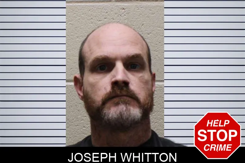 Joseph Whitton Mugshots