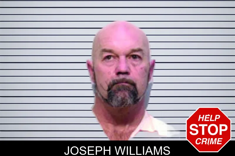 Joseph Williams mugshot