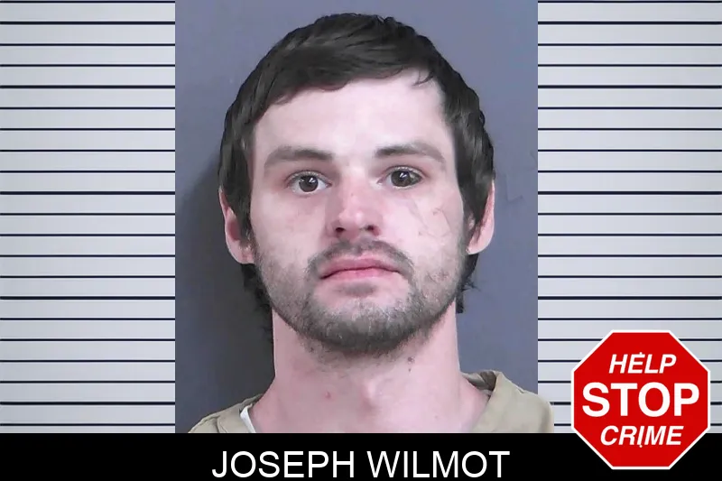 Joseph Wilmot mugshot
