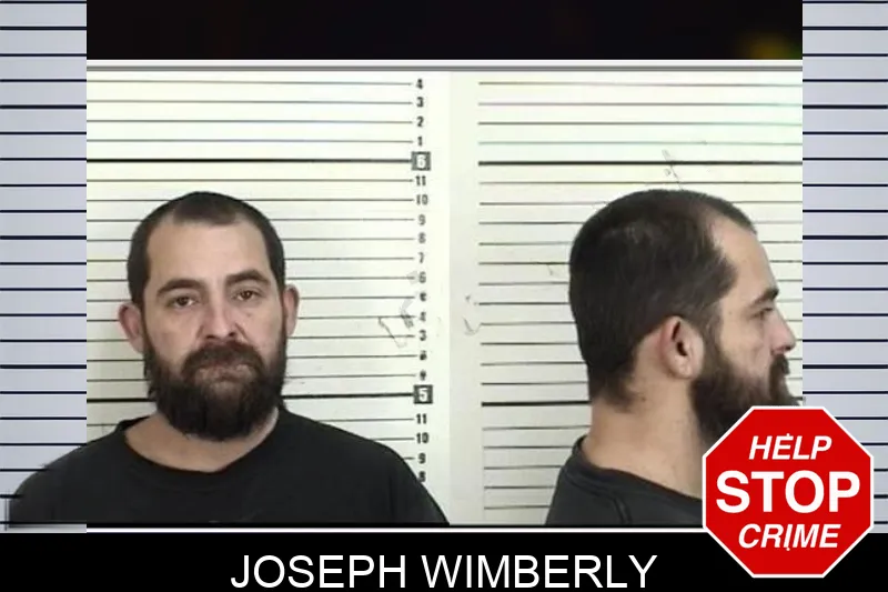 Joseph Wimberly Mugshots