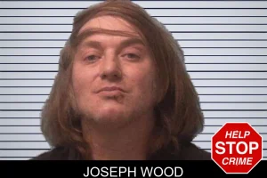Joseph Wood mugshot