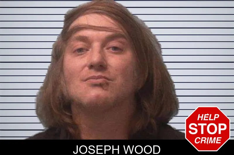 Joseph Wood mugshot