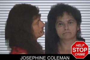 Josephine Coleman mugshot