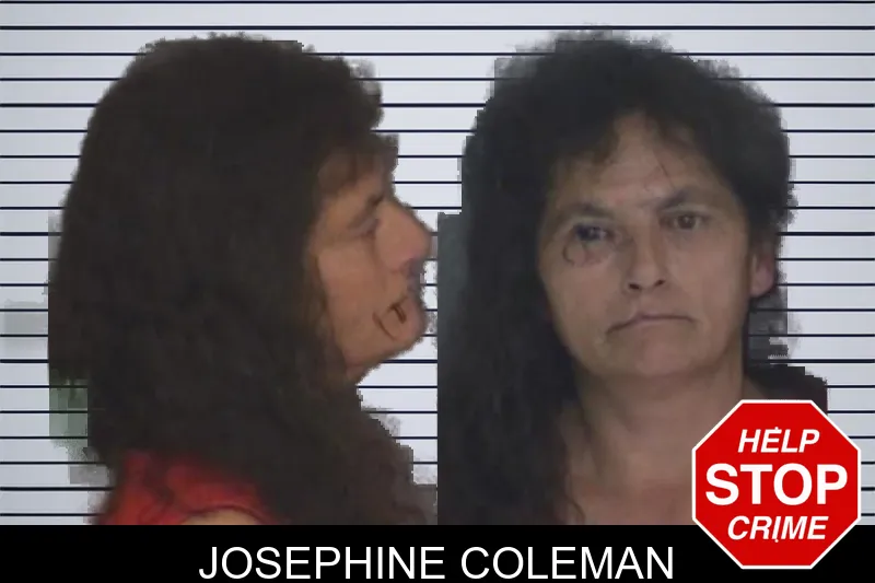 Josephine Coleman Mugshots