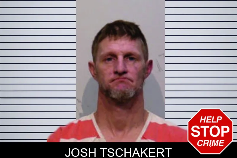 Josh Tschakert Mugshots