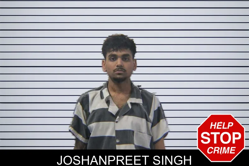 Joshanpreet Singh mugshot – Stephens County , Georgia Joshanpreet Singh mugshot