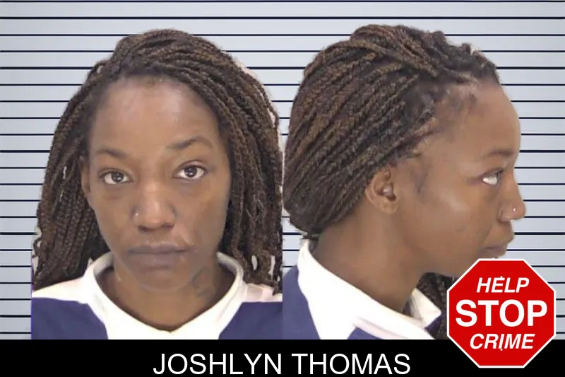 Joshlyn Thomas Mugshots