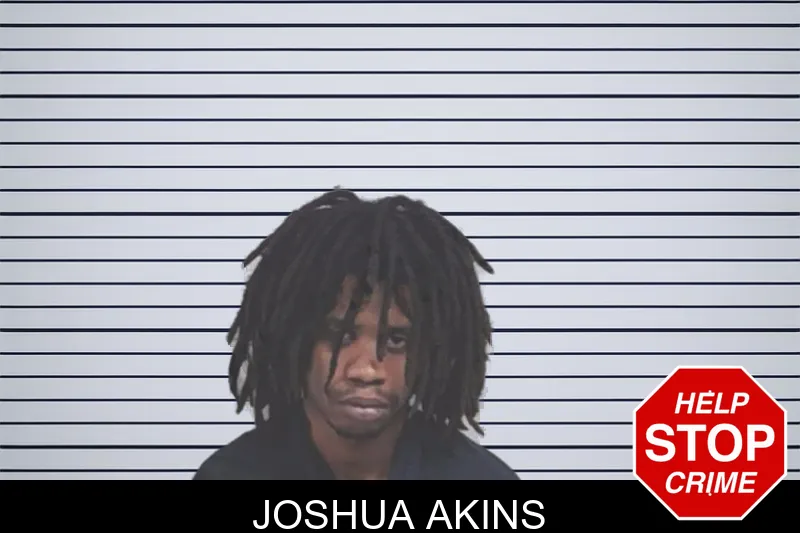 Joshua Akins mugshot