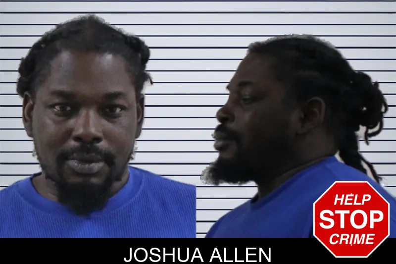 Joshua Allen Mugshots