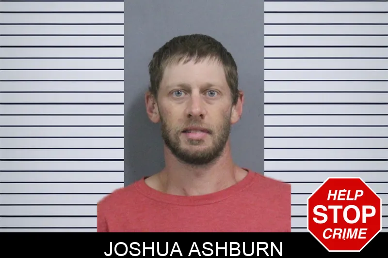 Joshua Ashburn mugshot