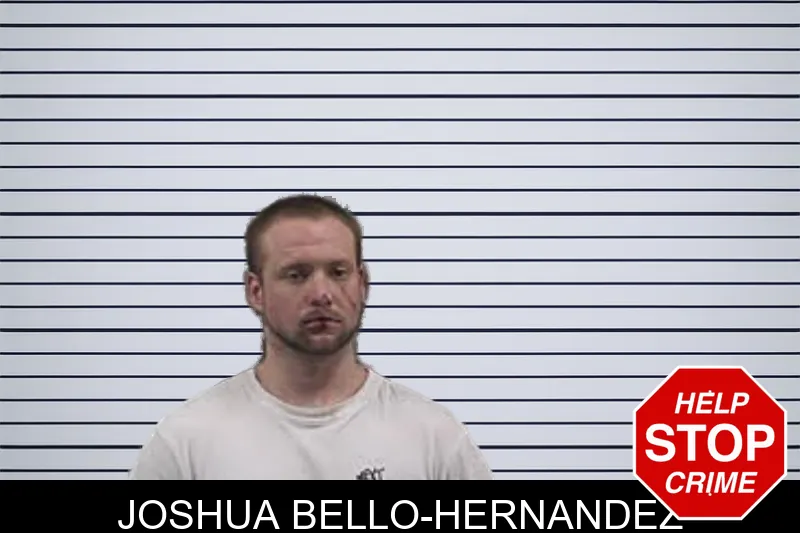 Joshua Bello-Hernandez Mugshots