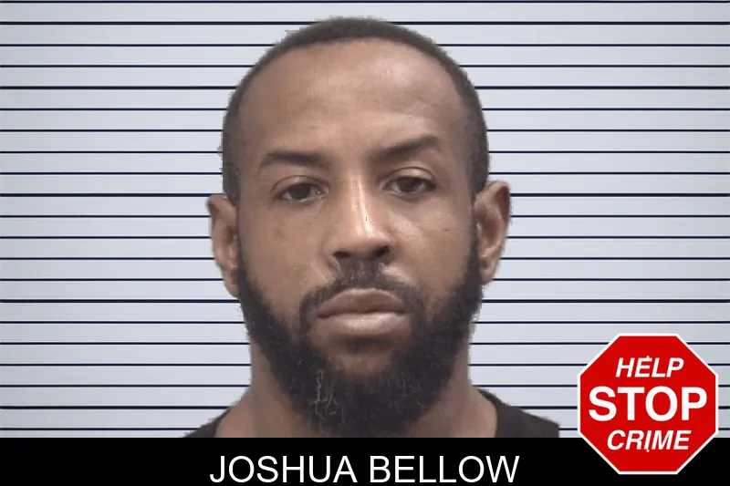 Joshua Bellow mugshot