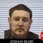 Joshua Blair Mugshots