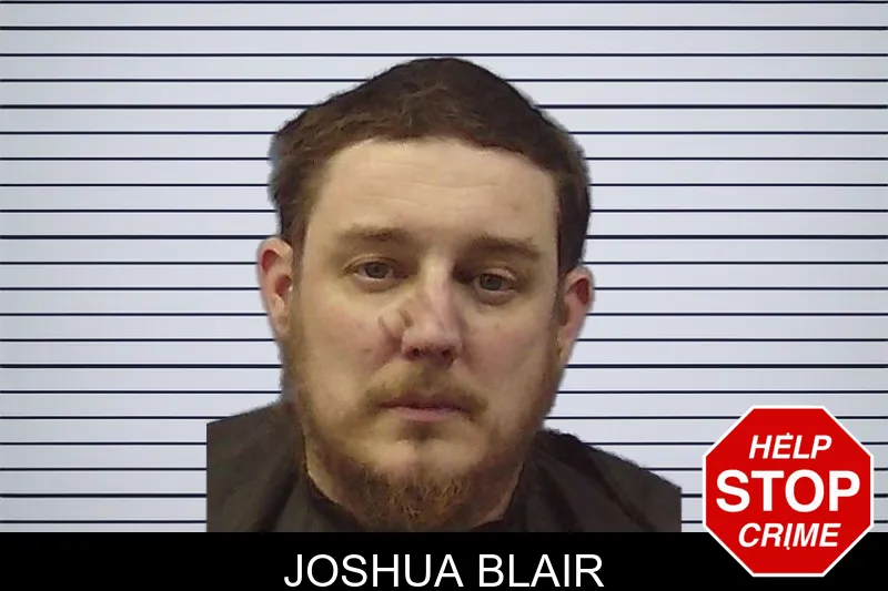 Joshua Blair Mugshots