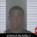 Joshua Blakely Mugshots