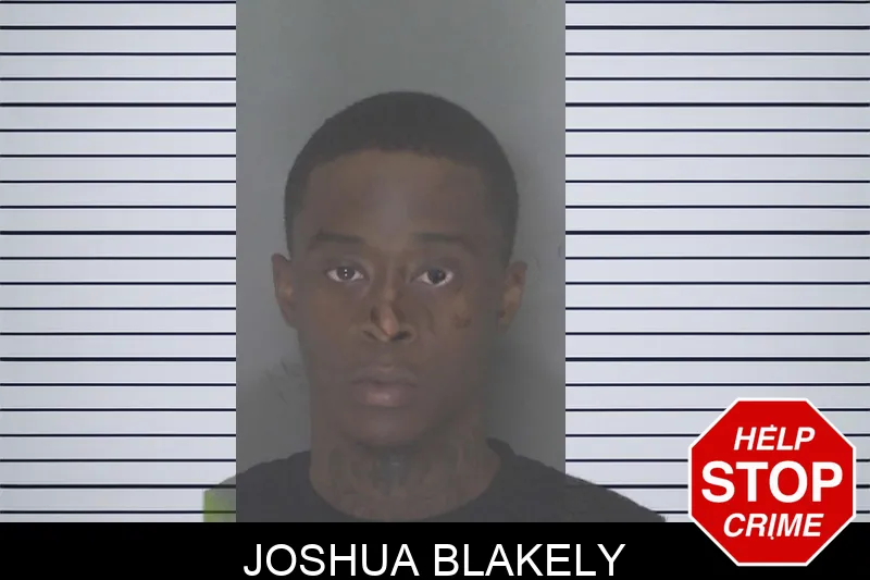 Joshua Blakely Mugshots