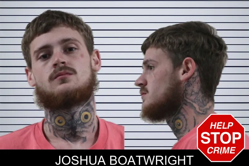 Joshua Boatwright mugshot