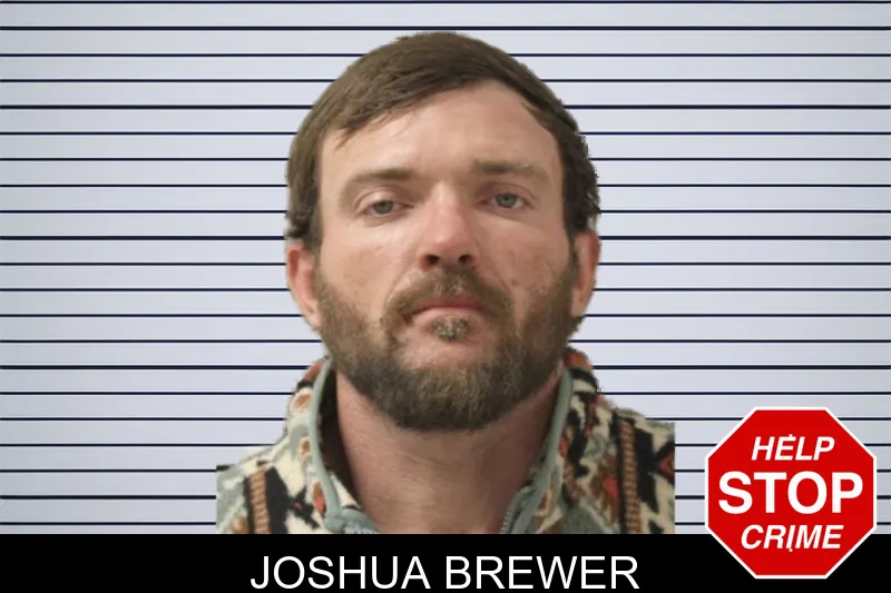 Joshua Brewer Mugshots