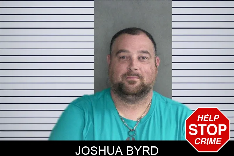 Joshua Byrd Mugshots