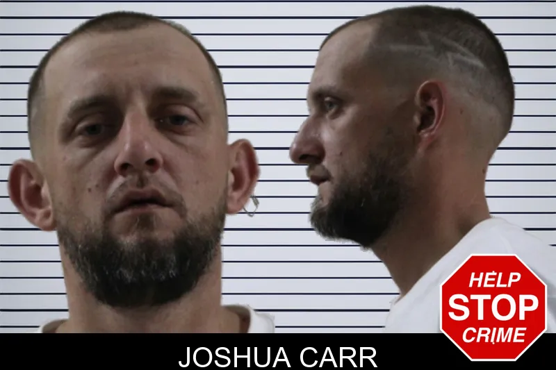 Joshua Carr mugshot