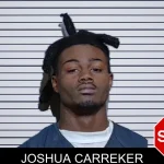 Joshua Carreker mugshot