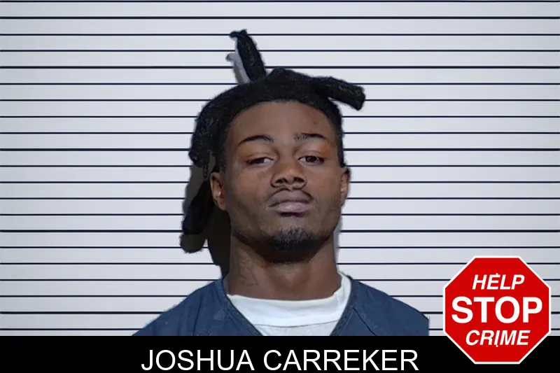 Joshua Carreker mugshot