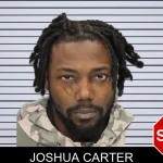 Joshua Carter mugshot