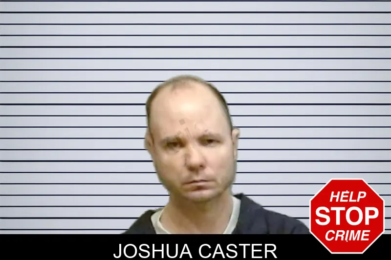 Joshua Caster mugshot