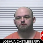 Joshua Castleberry Mugshots