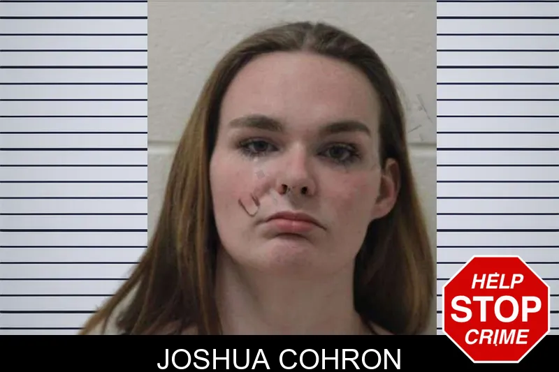 Joshua Cohron Mugshots