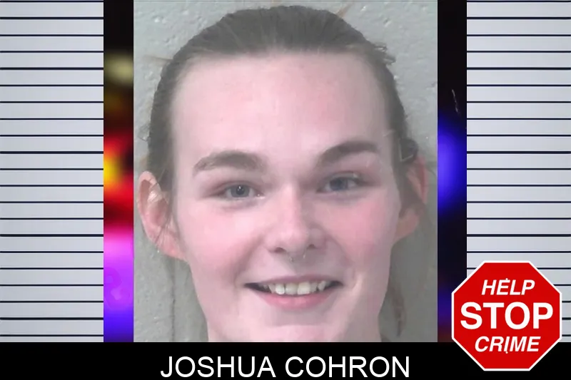 Joshua Cohron Mugshots