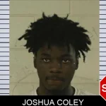 Joshua Coley Mugshots