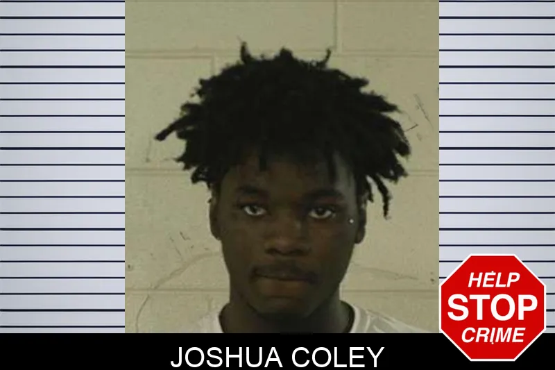 Joshua Coley Mugshots