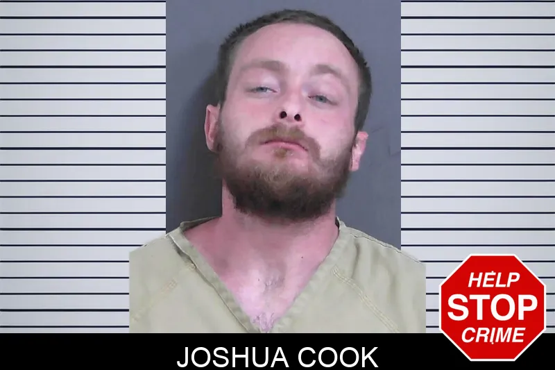 Joshua Cook mugshot – Gordon County , Georgia Joshua Cook mugshot