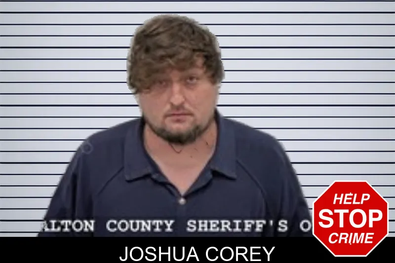 Joshua Corey Mugshots