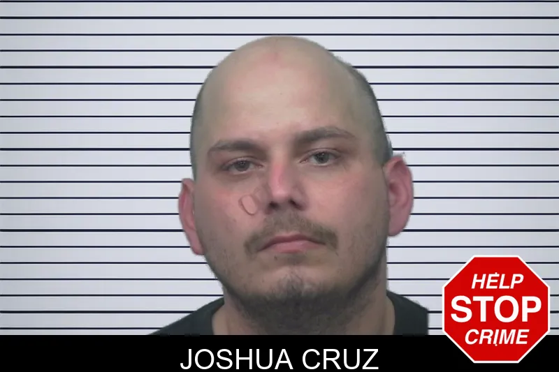 Joshua Cruz mugshot