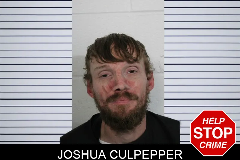Joshua Culpepper mugshot – Floyd County , Georgia Joshua Culpepper mugshot