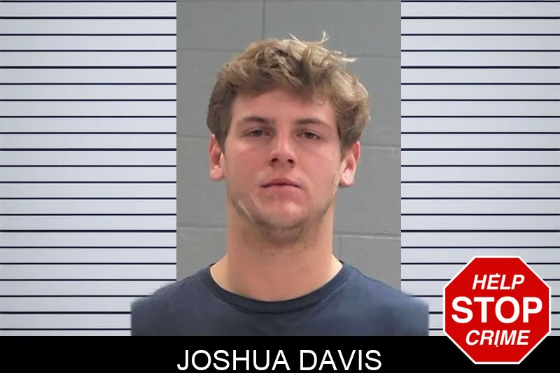 Joshua Davis Mugshots